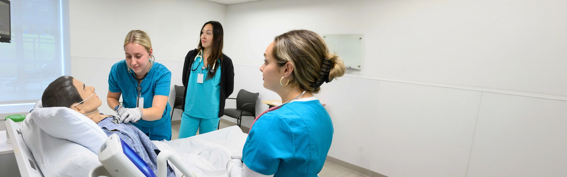 MGH students smiling